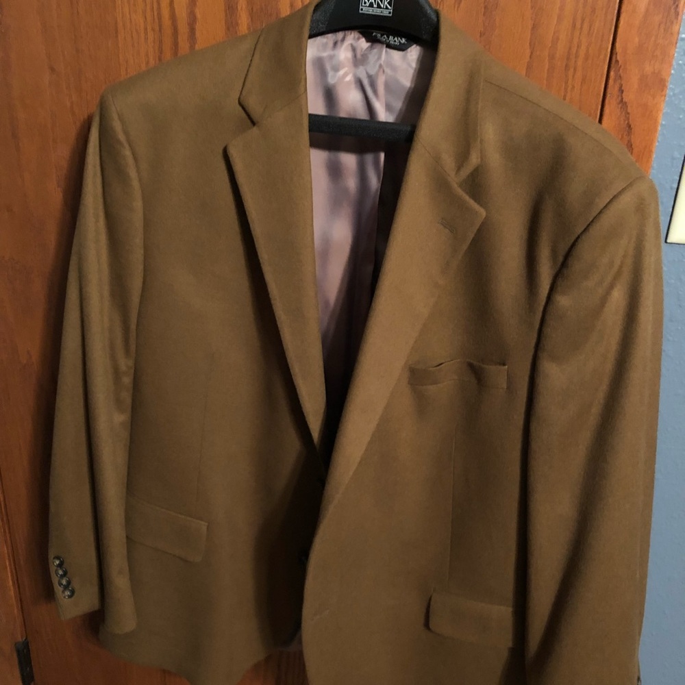 Men’s tan sport coat 50R